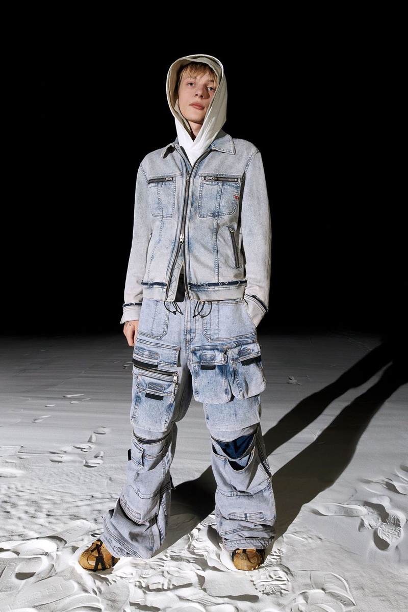 Diesel Men Resort Collection 2023 Lookbook 013