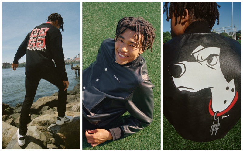 Disney givenchy 101 dalmatians collection nordstrom campaign 2022