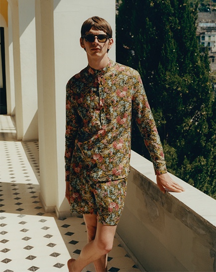 Erik Van Gils Travels in Style with MatchesFashion