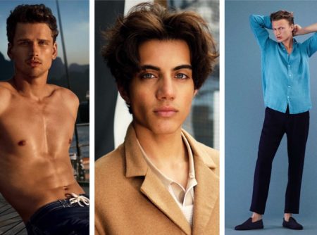 Week in Review: Simon Nessman for POLO Blue, BOSS Golf, Massimo Dutti + More