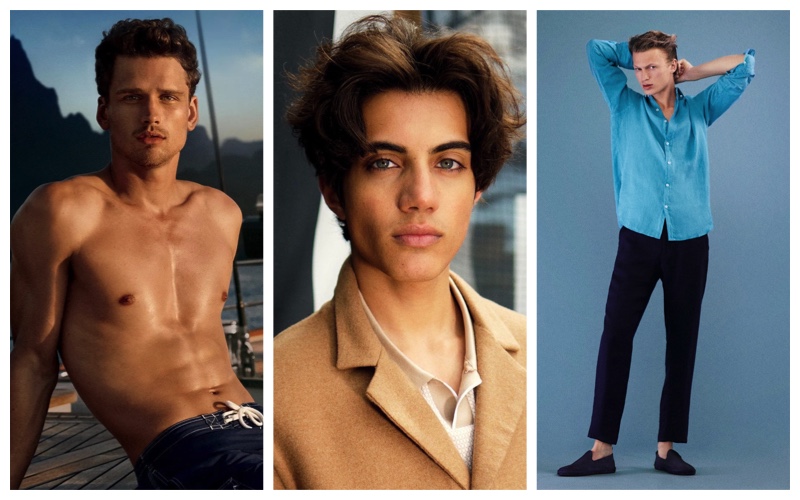 Week in Review: Simon Nessman for POLO Blue fragrance campaign, Nic Kaufmann for BOSS, Jonas Glöer for Massimo Dutti.