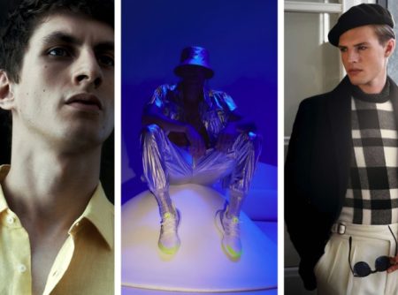 Week in Review: Henry Kitcher for Massimo Dutti, Harvey Newton-Haydon for adidas x Ivy Park Ivytopia campaign, and Seppe Leonard for Ralph Lauren Purple Label.