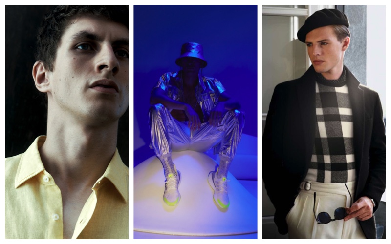 Week in Review: Henry Kitcher for Massimo Dutti, Harvey Newton-Haydon for adidas x Ivy Park Ivytopia campaign, and Seppe Leonard for Ralph Lauren Purple Label.