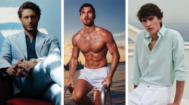 Week in Review: Jensen Ackles, Michael Yerger for 2(X)IST, Massimo Dutti + More Week in Review: Jensen Ackles for Man About Town, Michael Yerger for 2(X)IST SWIM campaign, and Liam Kelly for Massimo Dutti.