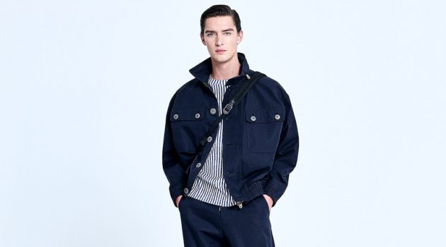 Giorgio Armani Delivers a Stylish Holiday in Deep Blue Giorgio Armani Delivers a Stylish Holiday in Deep Blue