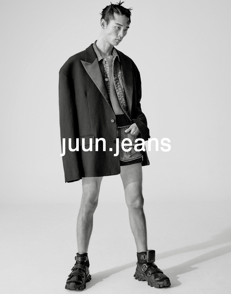 Taemin Park Model JUUN.J Spring 2023 Collection Lookbook