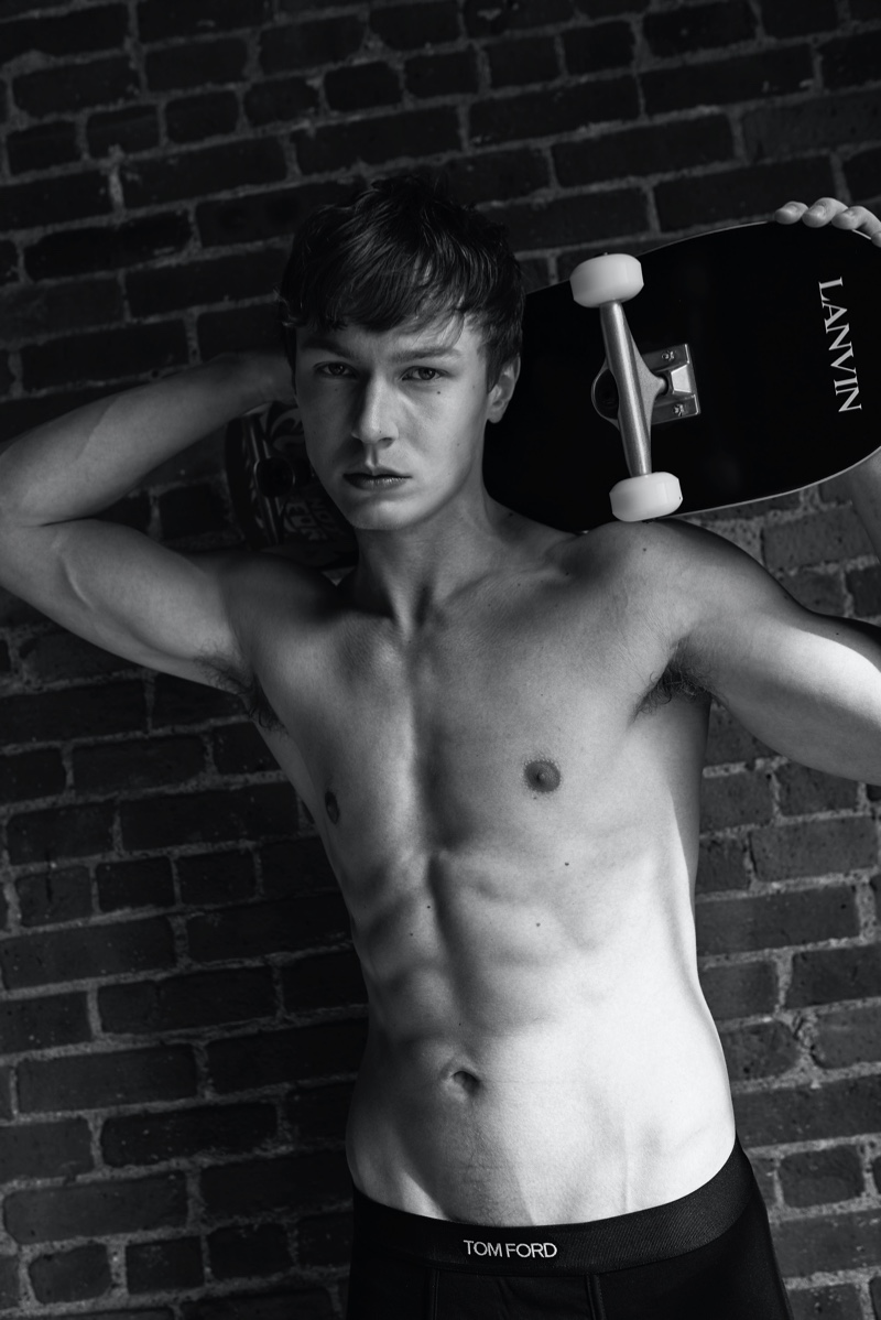 Jack is a Trendy Skater for CAP 74024