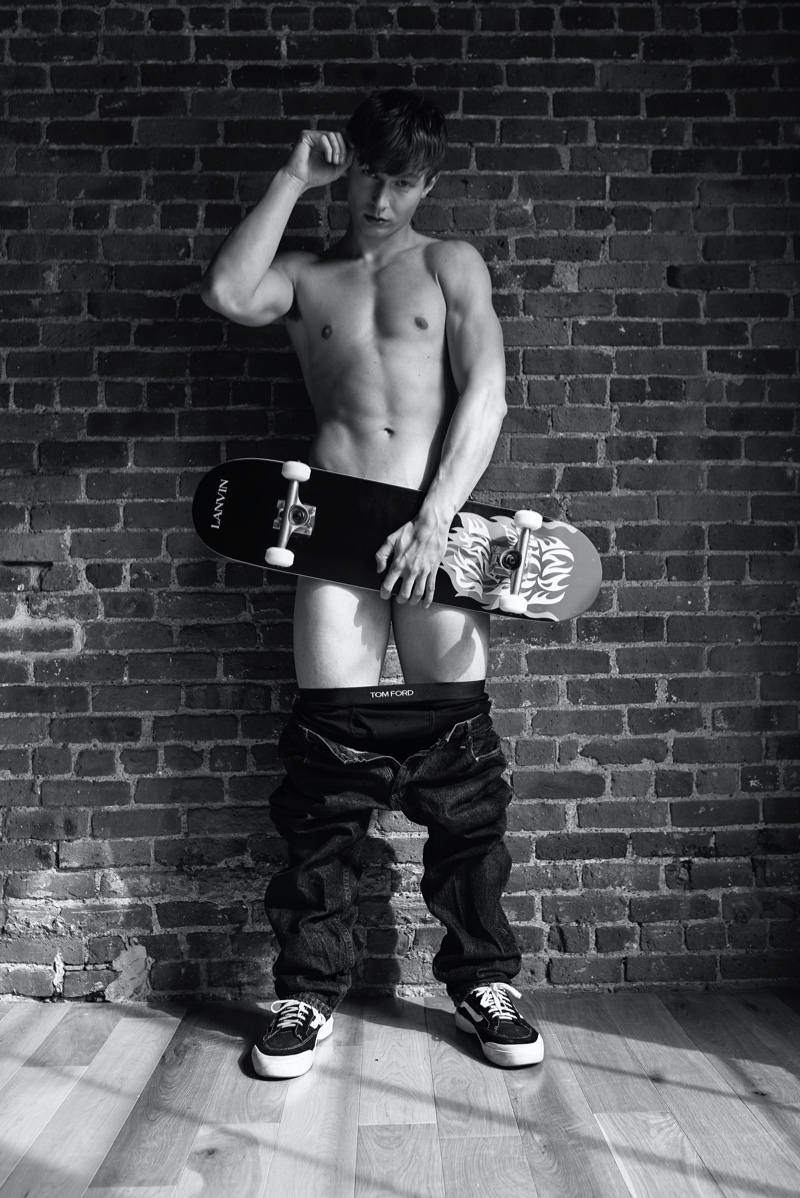 Jack is a Trendy Skater for CAP 74024