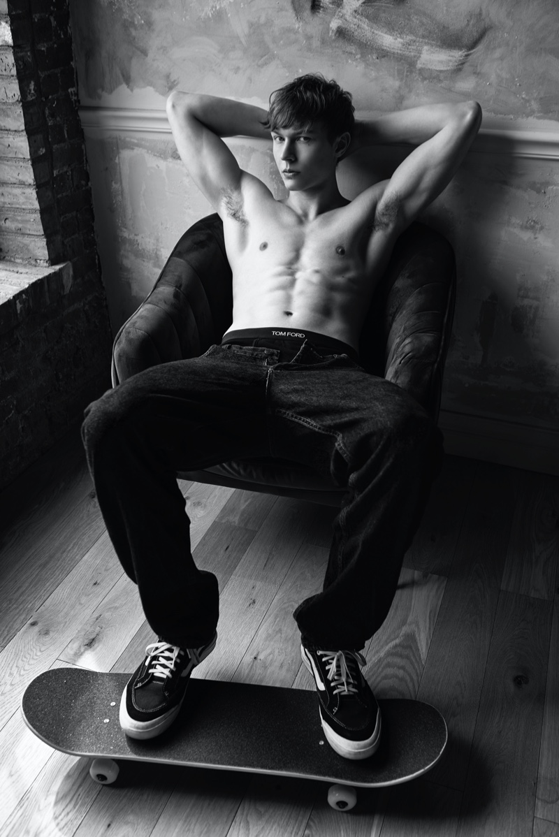 Jack is a Trendy Skater for CAP 74024