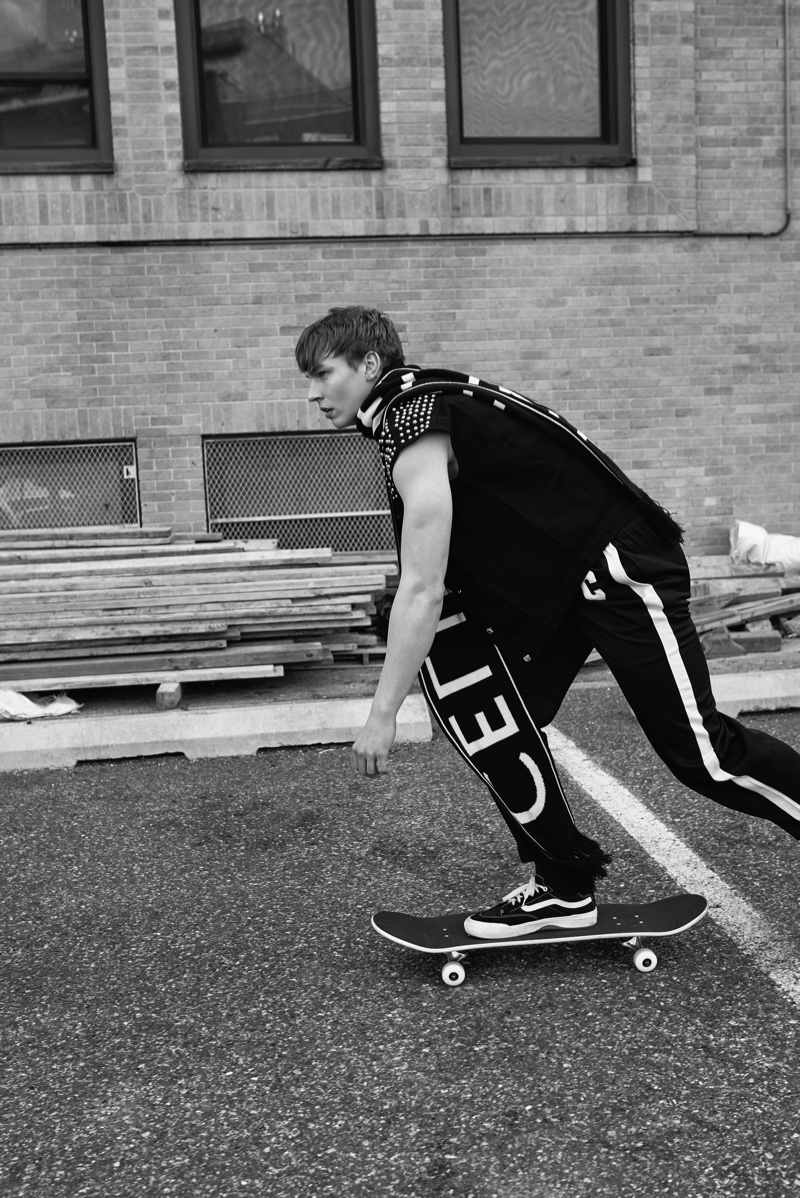 Jack is a Trendy Skater for CAP 74024