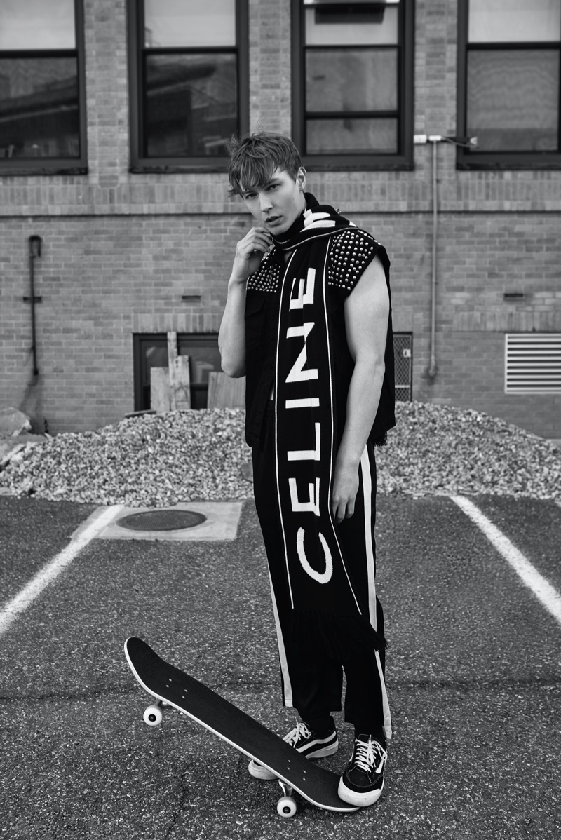 Jack is a Trendy Skater for CAP 74024