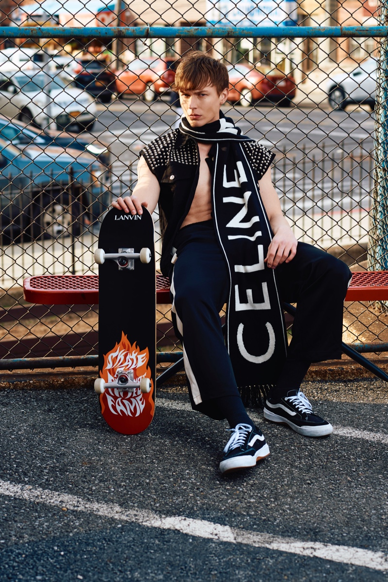 Jack is a Trendy Skater for CAP 74024