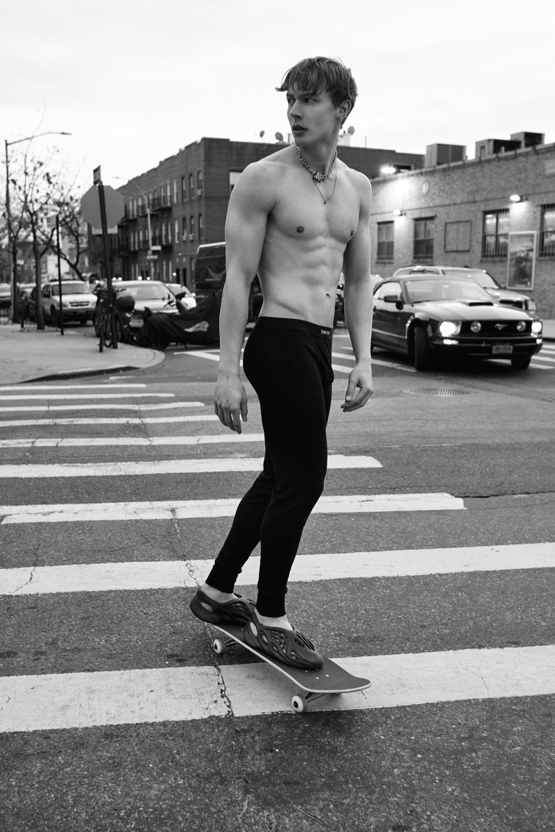 Jack is a Trendy Skater for CAP 74024