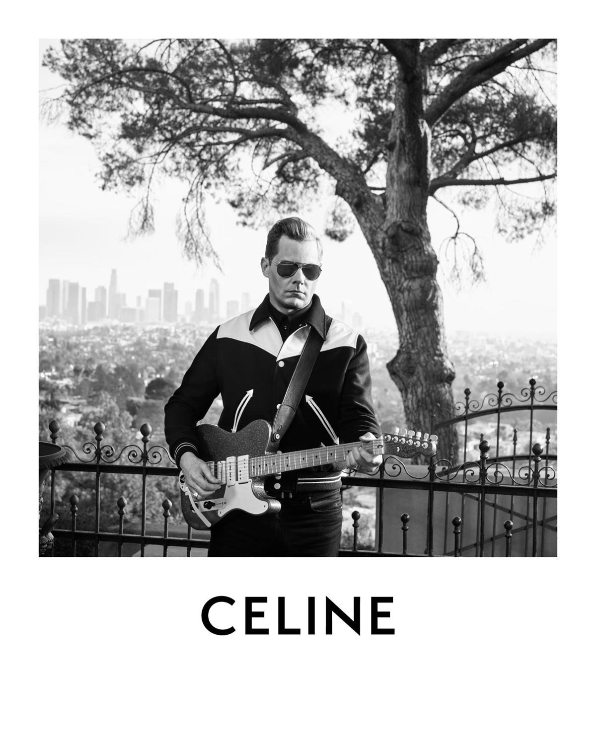 Jack White Teddy Jacket Celine Campaign 2022 Hedi Slimane Photography