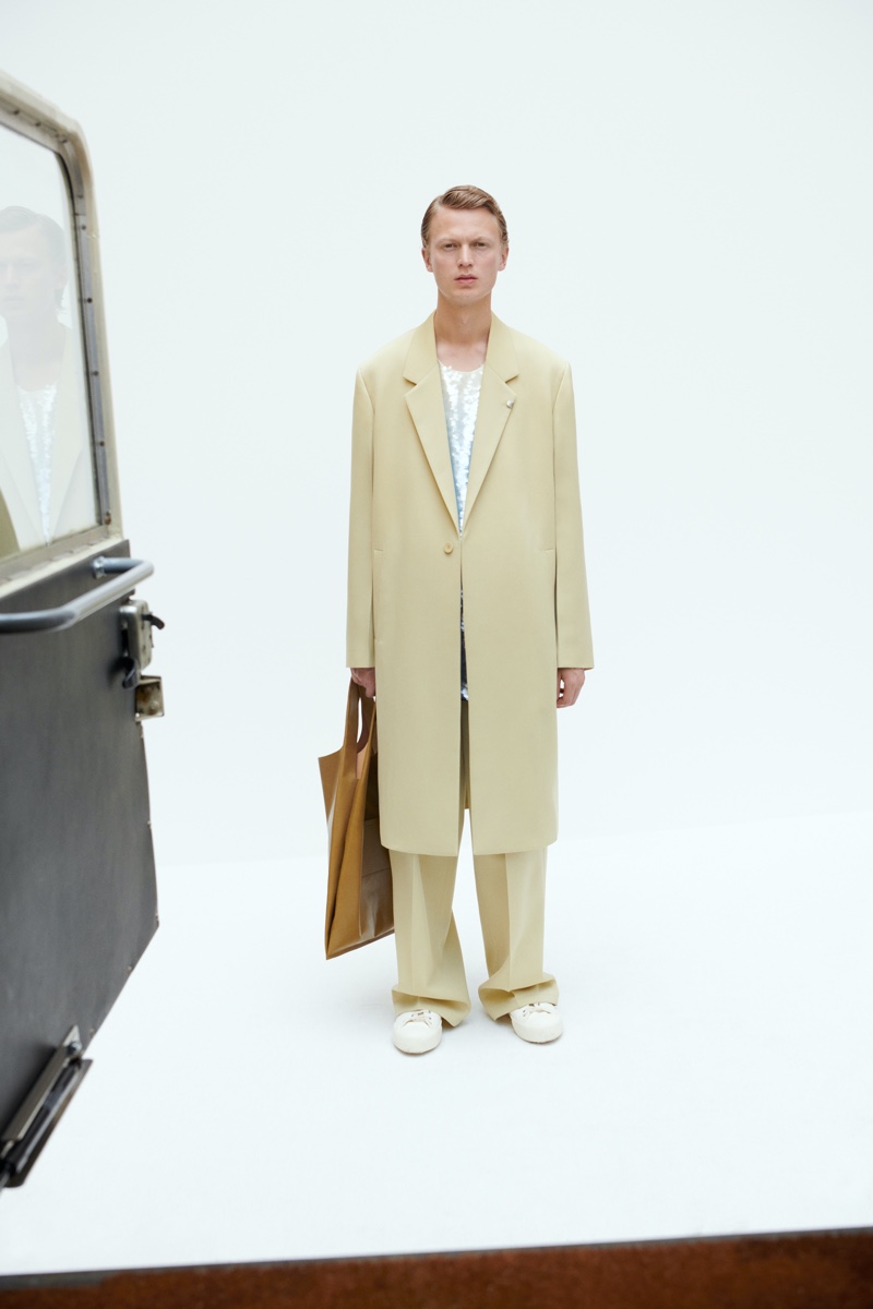 Jil Sander Collection Men Resort 2023 Lookbook 001