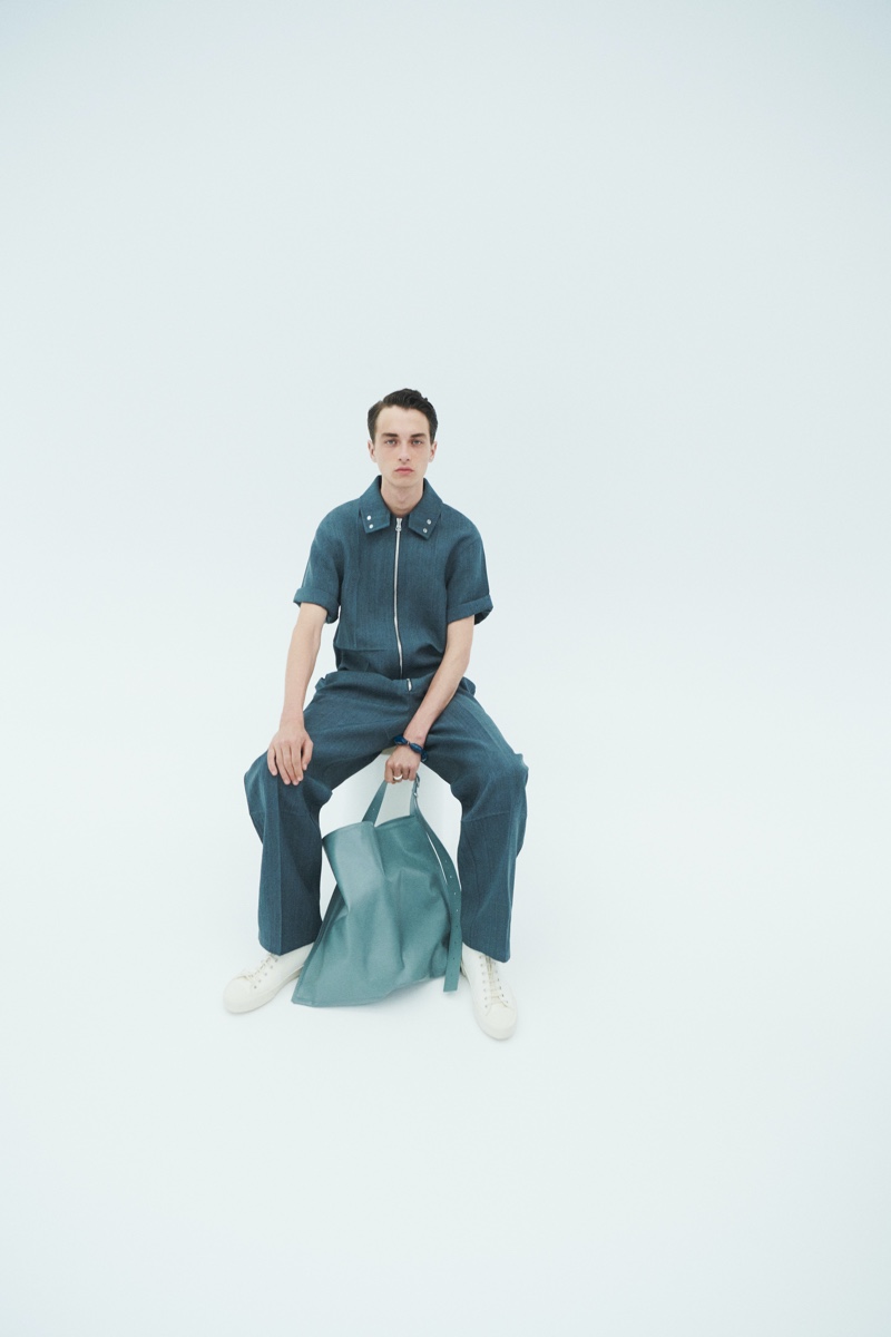 Jil Sander Collection Men Resort 2023 Lookbook