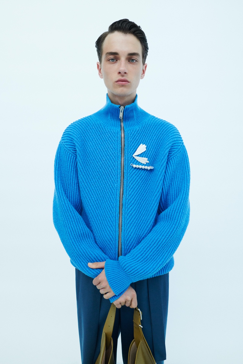 Jil Sander Collection Men Resort 2023 Lookbook 005