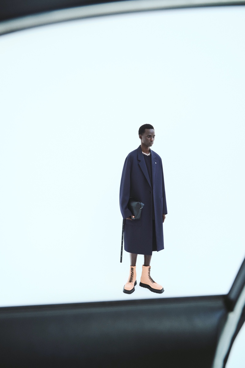 Jil Sander Collection Men Resort 2023 Lookbook 006