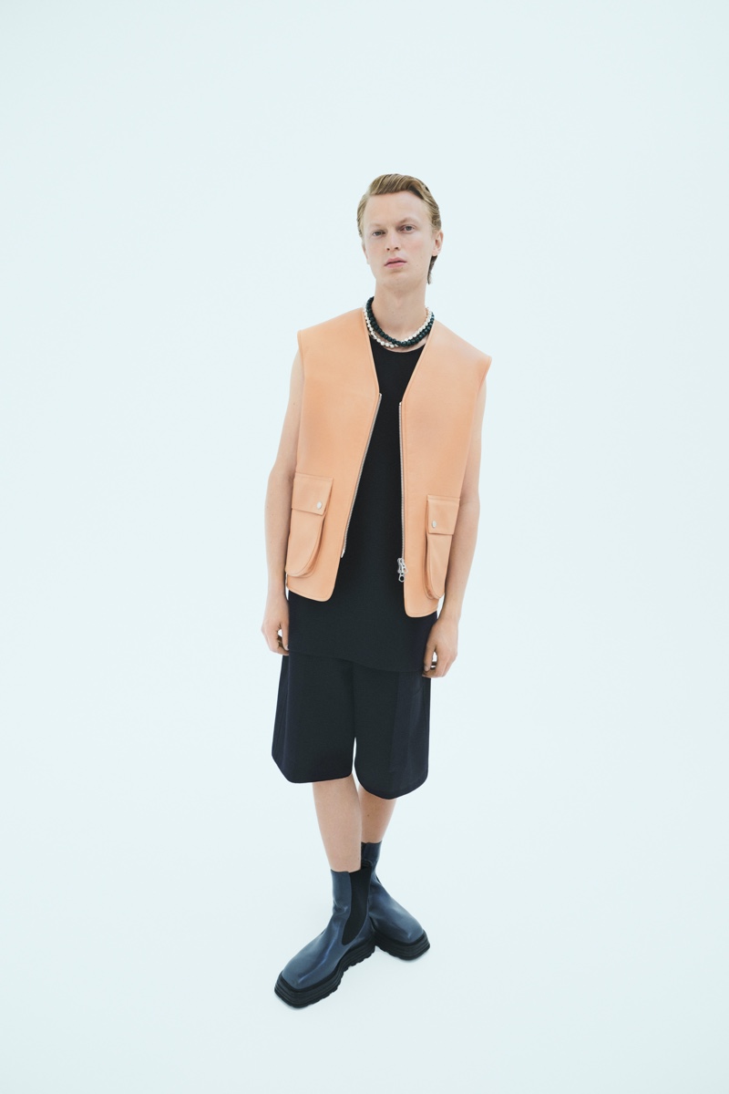 Jil Sander Collection Men Resort 2023 Lookbook 009