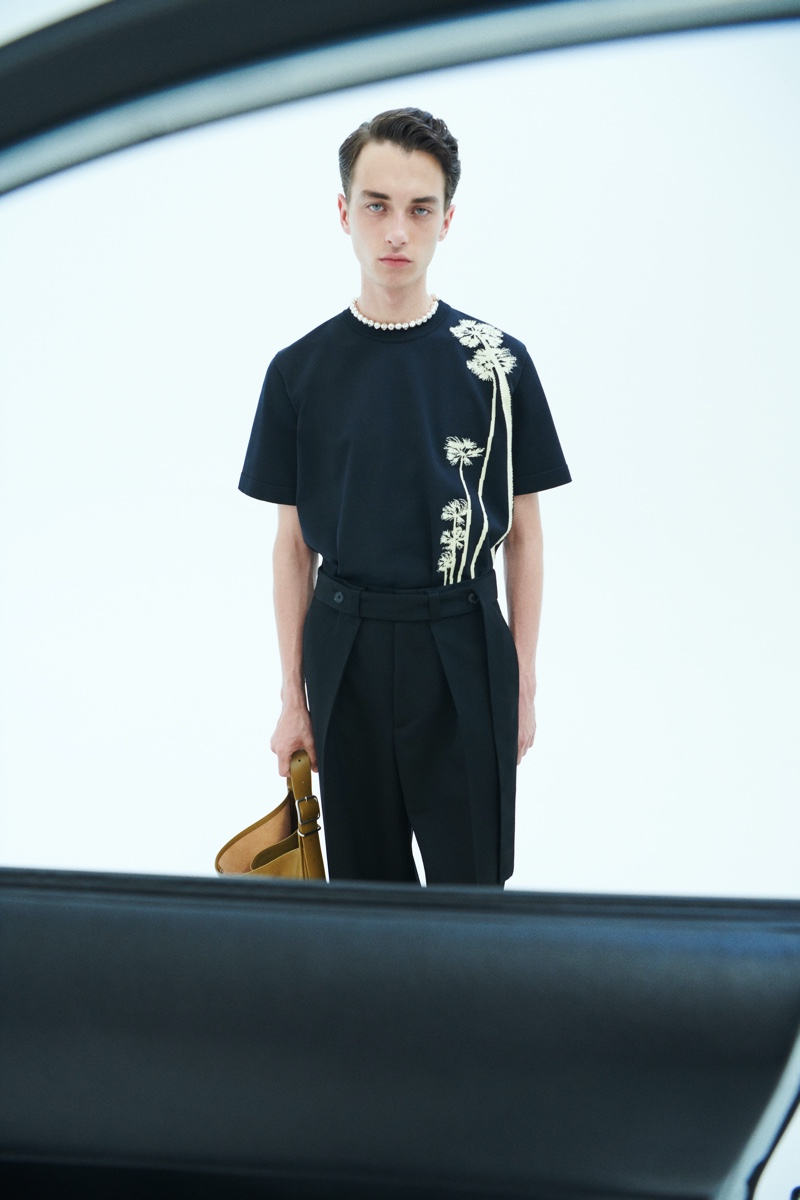 Jil Sander Collection Men Resort 2023 Lookbook 012