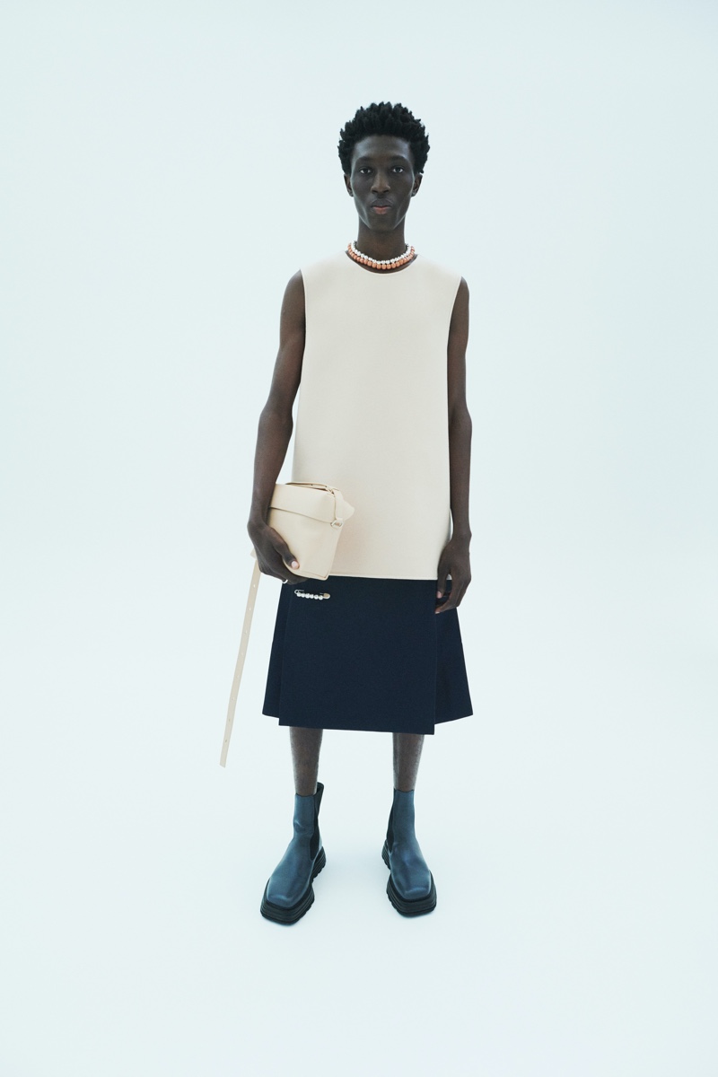 Jil Sander Collection Men Resort 2023 Lookbook 013