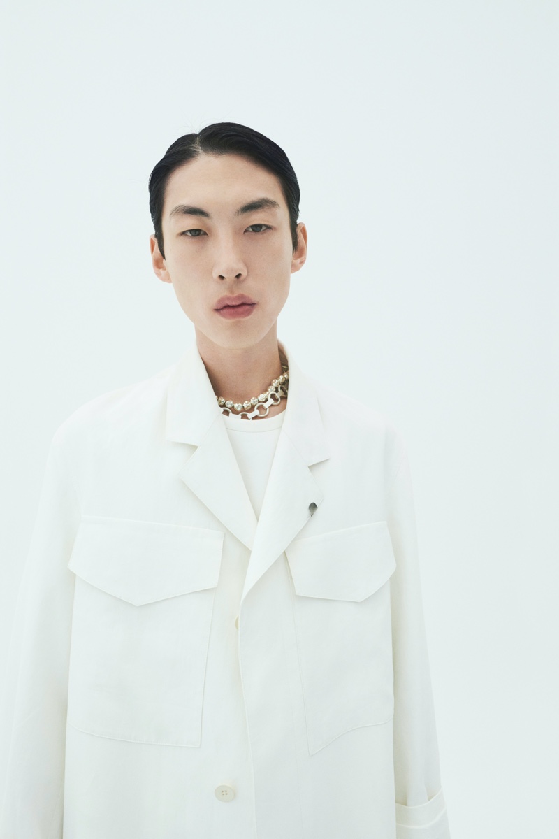 Jil Sander Collection Men Resort 2023 Lookbook