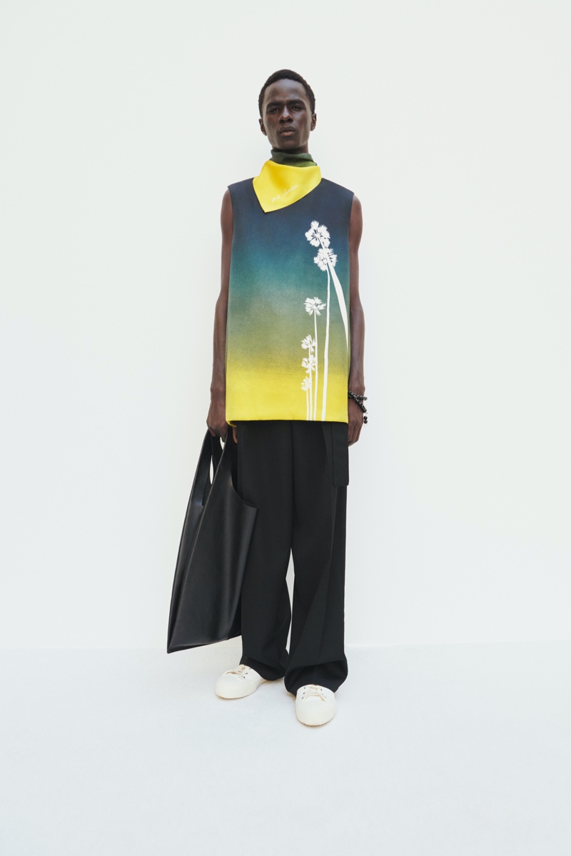 Jil Sander Collection Men Resort 2023 Lookbook 018