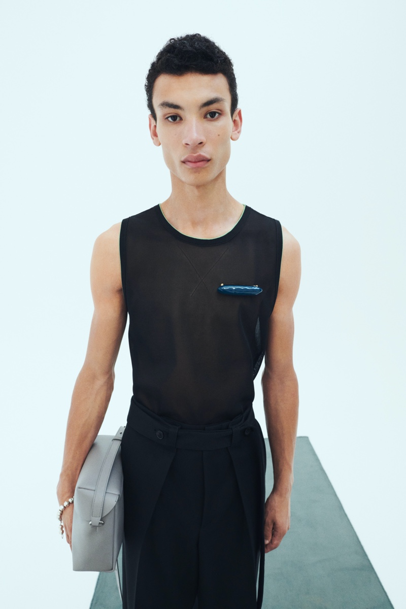 Jil Sander Collection Men Resort 2023 Lookbook 019