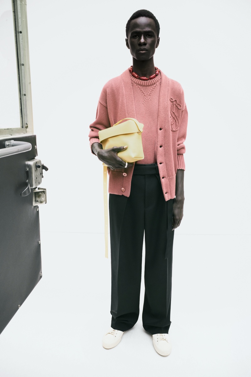 Jil Sander Collection Men Resort 2023 Lookbook