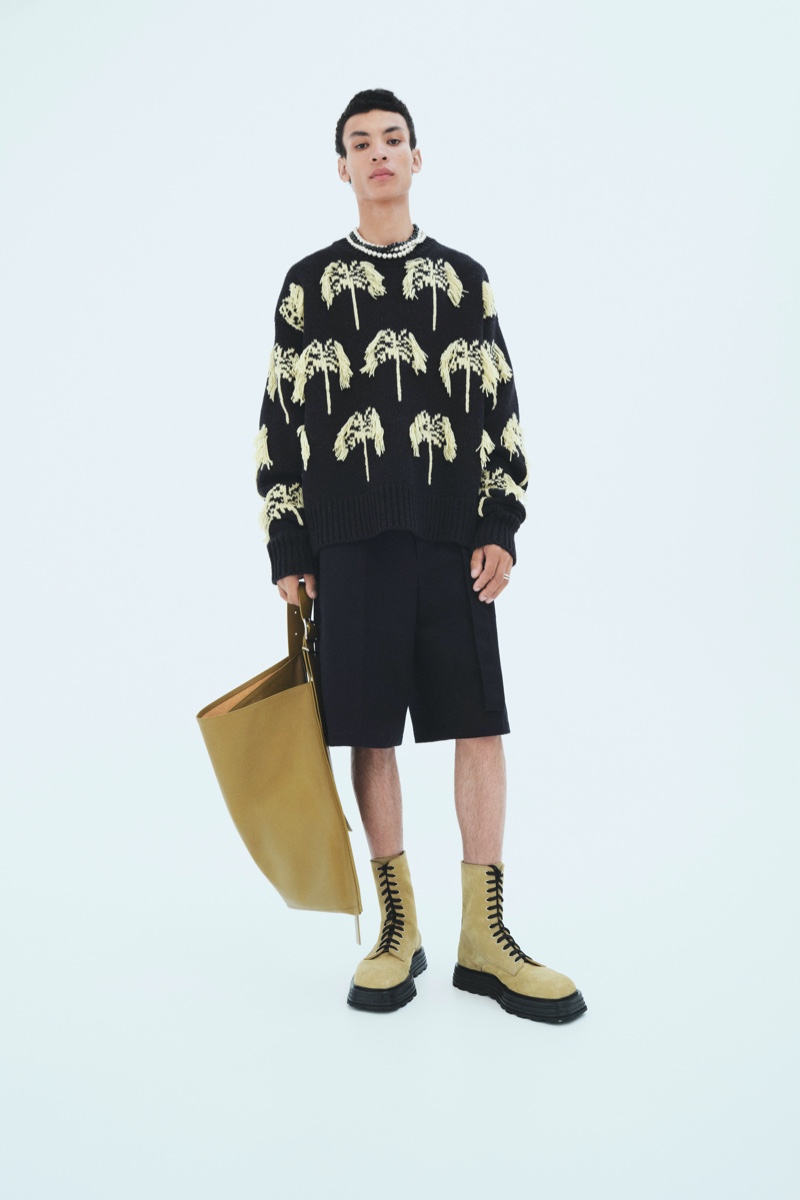 Jil Sander Collection Men Resort 2023 Lookbook 022