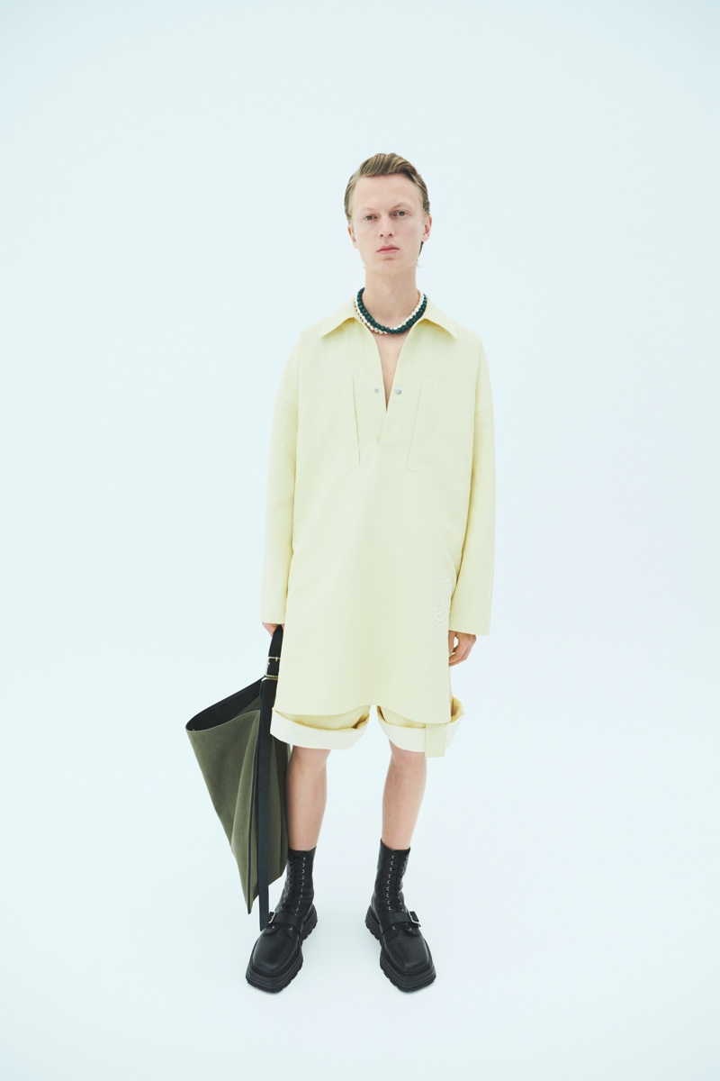 Jil Sander Collection Men Resort 2023 Lookbook 023