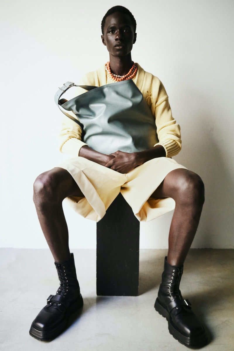 Jil Sander Collection Men Resort 2023 Lookbook