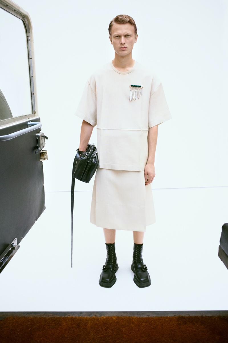 Jil Sander Collection Men Resort 2023 Lookbook 028