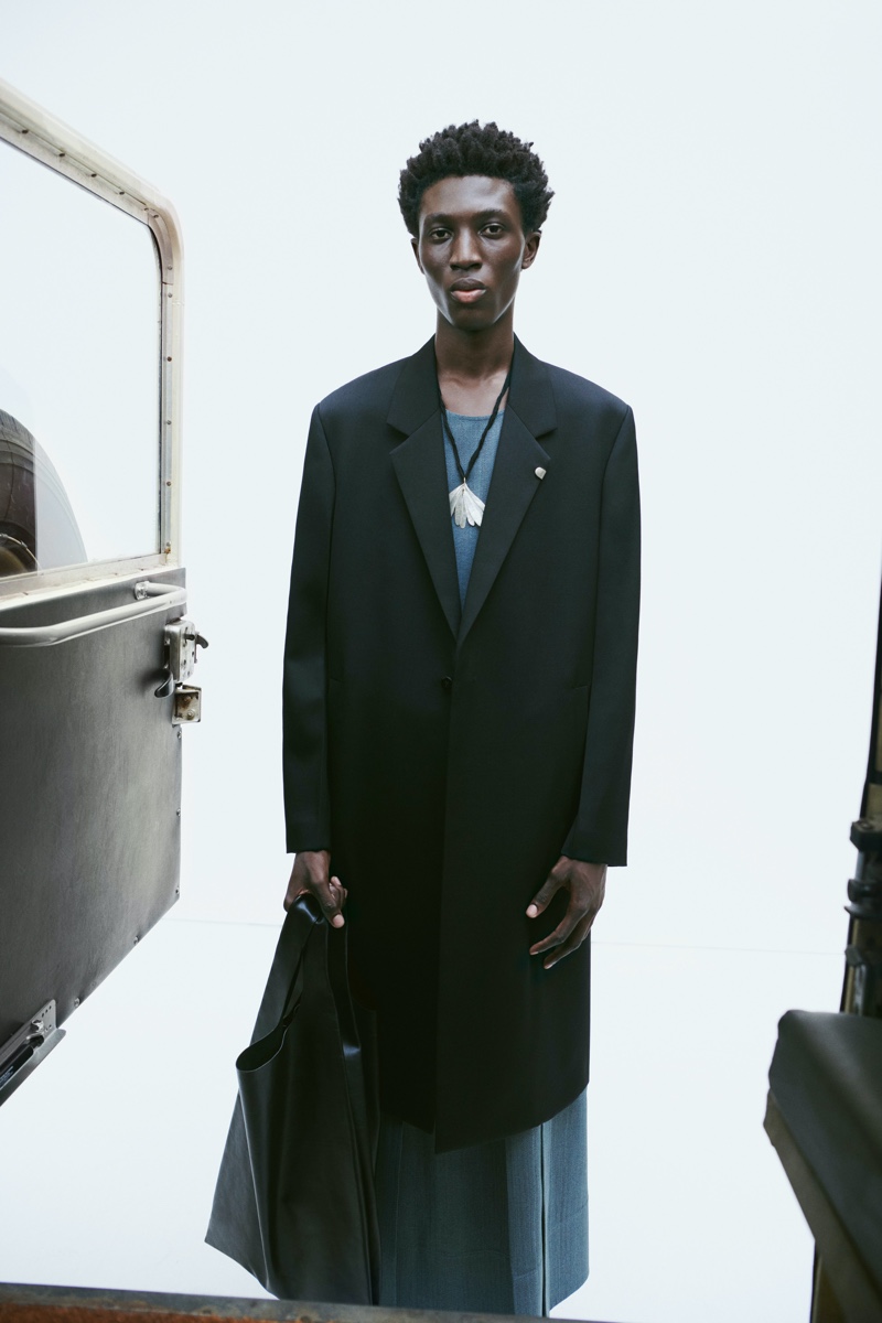 Jil Sander Collection Men Resort 2023 Lookbook 034