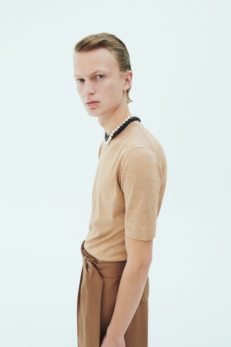 Jil Sander Collection Men Resort 2023 Lookbook 035