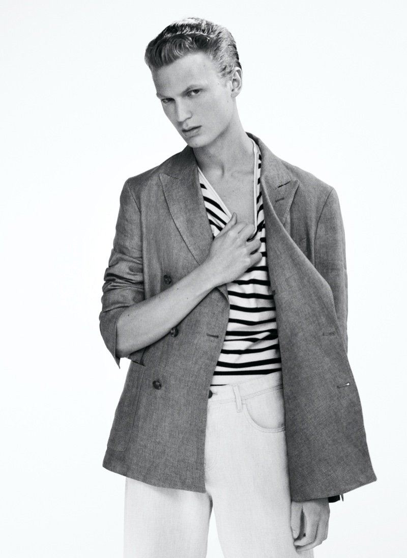 » Jonas Glöer Models 'Chroma' Style for Massimo Dutti Jonas Gloer Model Massimo Dutti 2022 Chroma Editorial 003