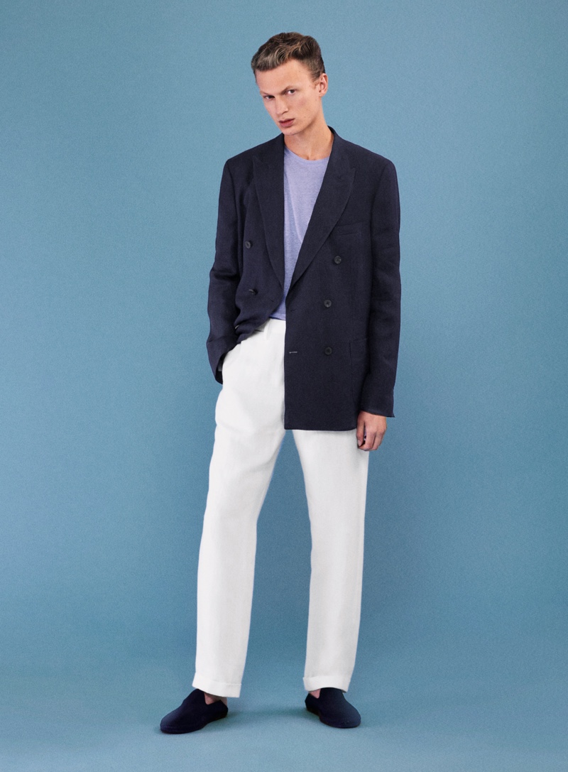 » Jonas Glöer Models 'Chroma' Style for Massimo Dutti Jonas Gloer Model Massimo Dutti 2022 Chroma Editorial 005