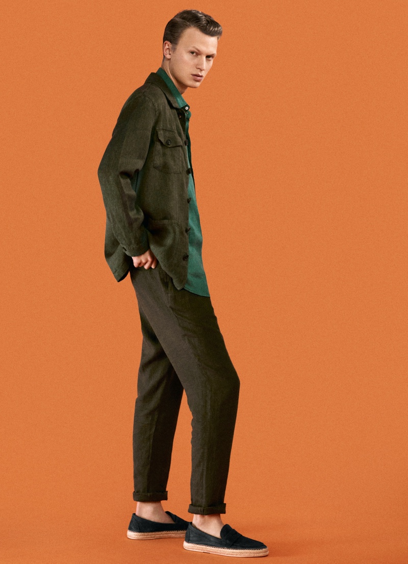 Jonas Gloer Model Massimo Dutti 2022 Chroma Editorial 013