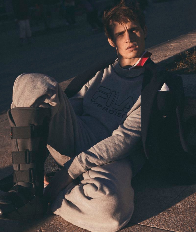 Julian Schneyder Model Editorial 2022 Man About Town 005