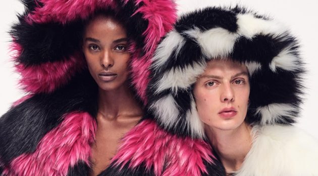 Leon & Malika Don Fall Style for V Magazine Leon & Malika Don Fall Style for V Magazine
