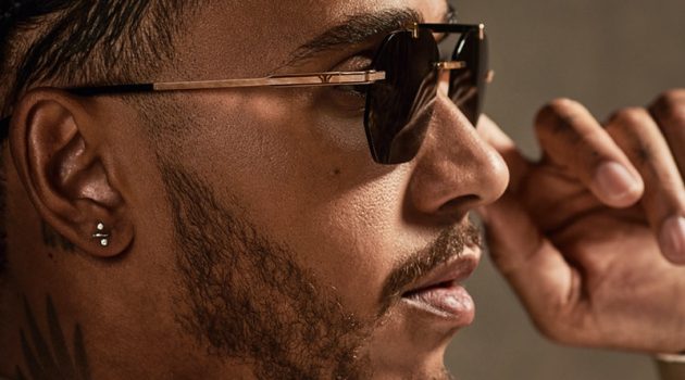 Lewis Hamilton & George Russell Don Police Eyewear Lewis Hamilton Police 2022 Sunglasses Collaboration