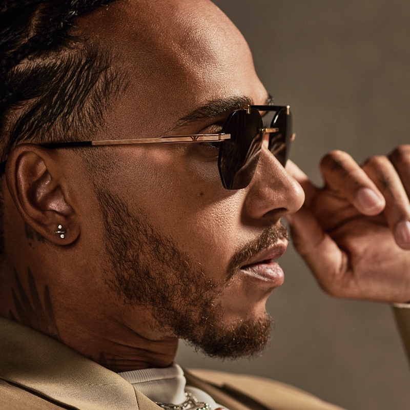 Lewis Hamilton Police 2022 Sunglasses Collaboration