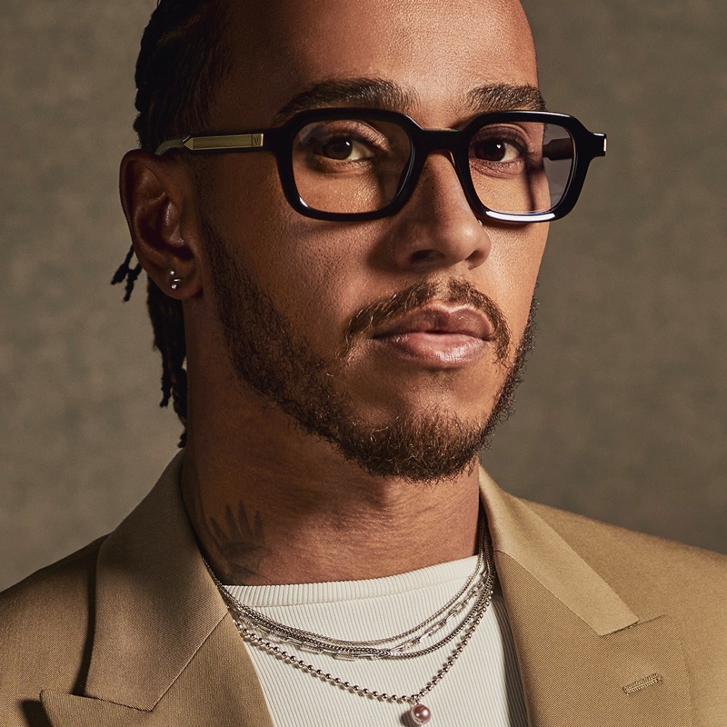 Lewis Hamilton x Police Collaboration Glasses 2022