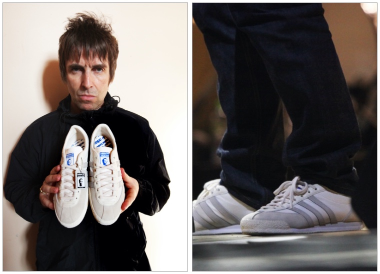 Liam Gallagher adidas Spezial 2022 Collaboration