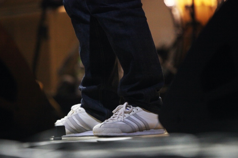Liam Gallagher & adidas Spezial Launch LG2 SPZL Sneaker