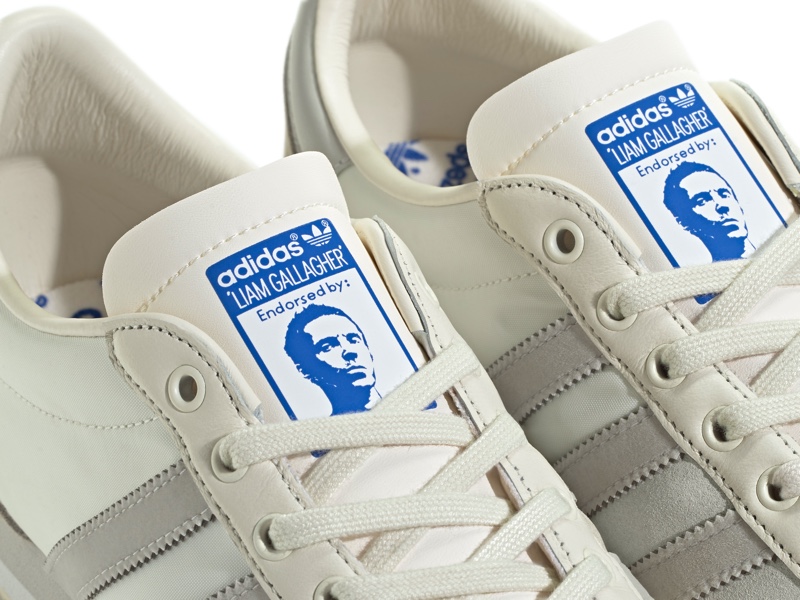 » Liam Gallagher & adidas Spezial Launch LG2 SPZL Sneaker Liam Gallagher adidas Spezial LG2 SPZL Silhouette 014