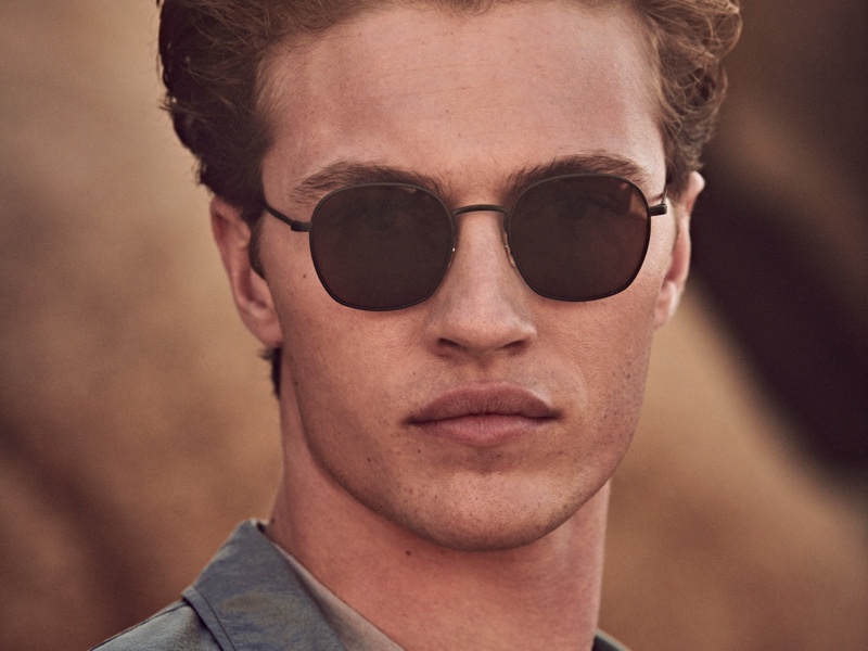 Lucky Blue Smith 2022 Oliver Peoples Campaign 007