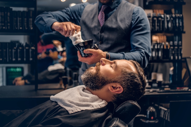 Man Beard Barbershop