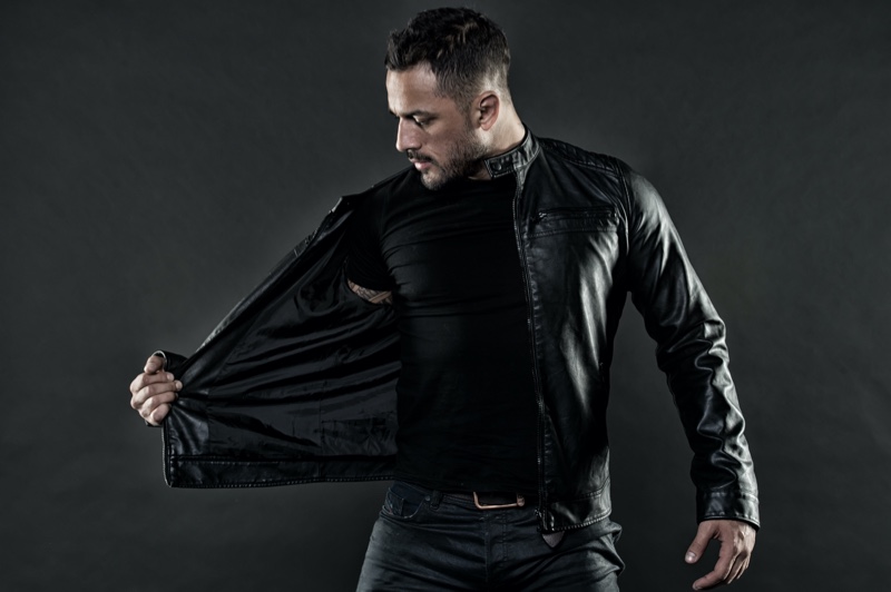 Man Open Leather Jacket » The Ultimate Guide to Buying Leather Jackets Man Open Leather Jacket