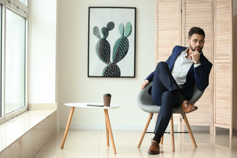 Man Suit Office Chair Man Suit Office Chair